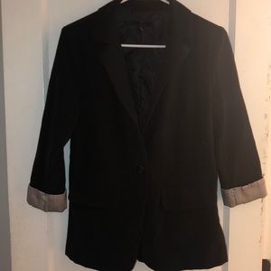 Black Blazer
